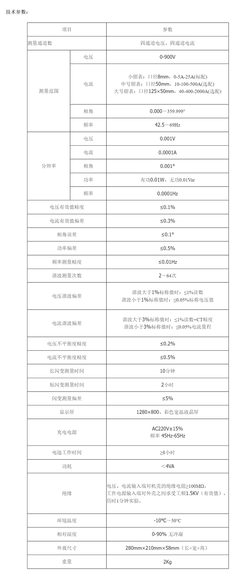 平板電腦式三相電能質量監測裝置 電能質量分析儀 諧波測試儀.jpg